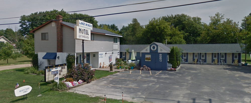 Lakewinds Motel - 2018 Street View